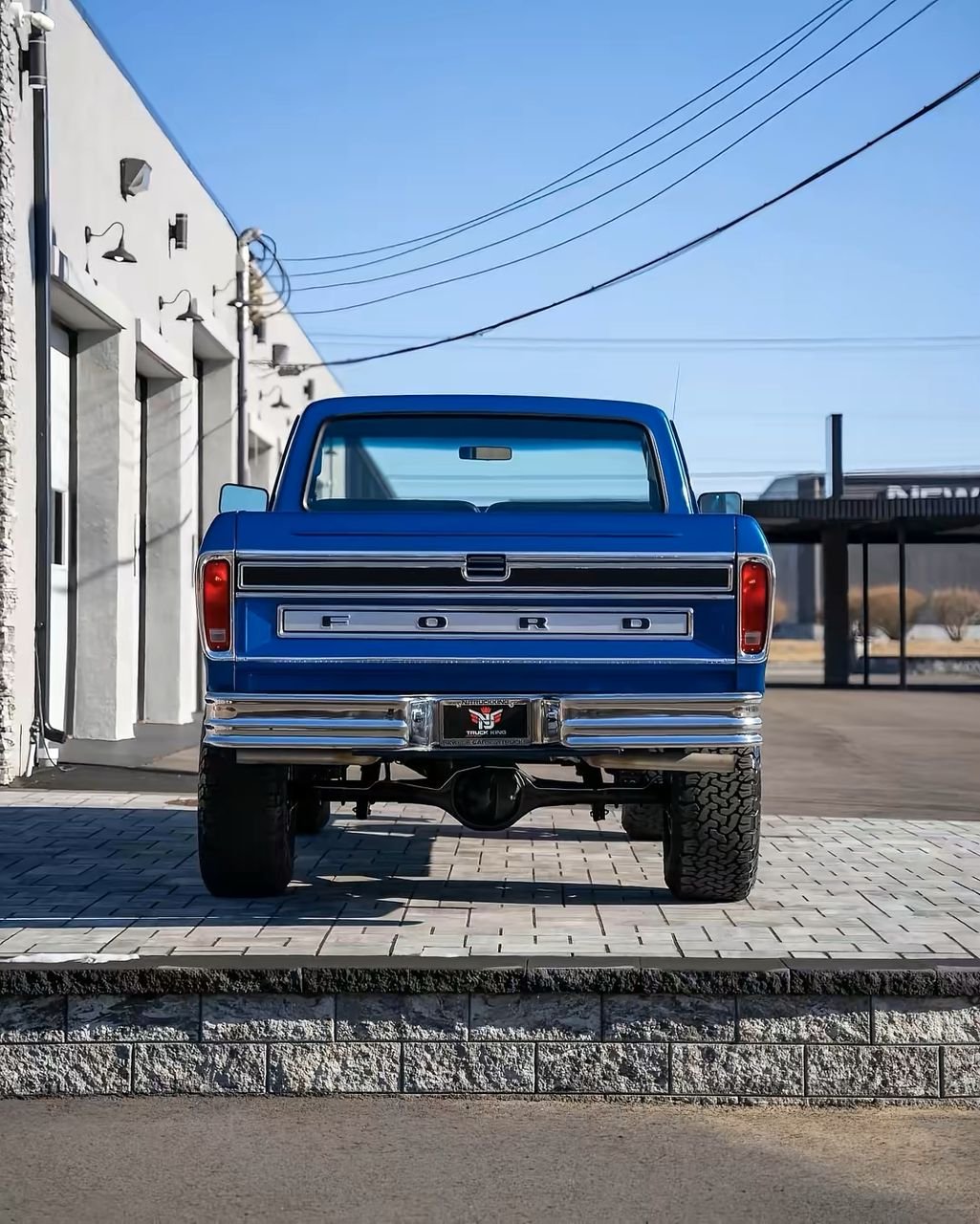 1978 Ford F150 SHORTBED 4X4 - Image 5