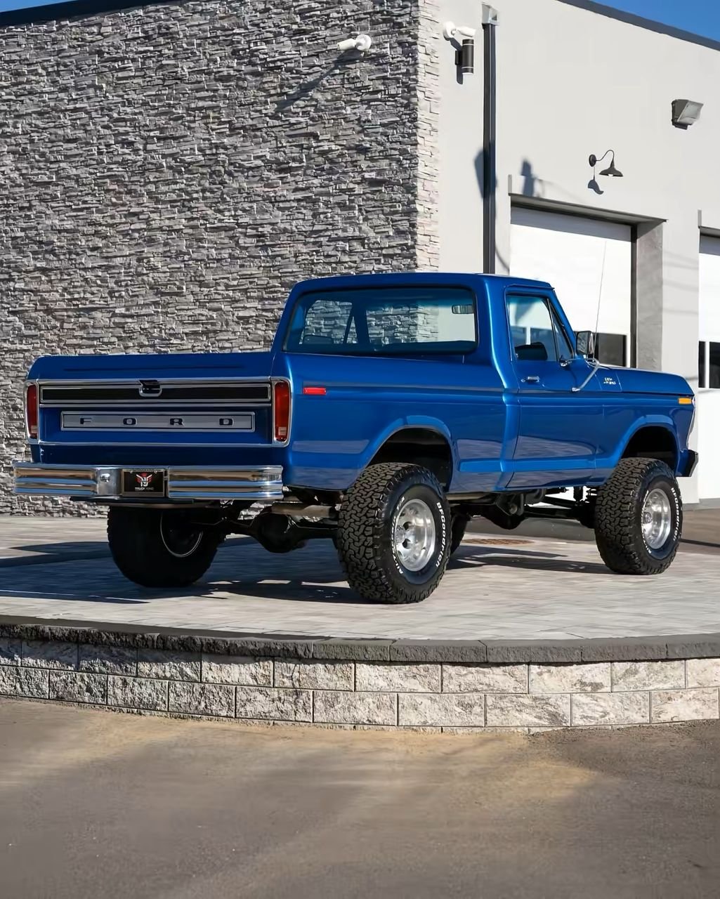 1978 Ford F150 SHORTBED 4X4 - Image 4