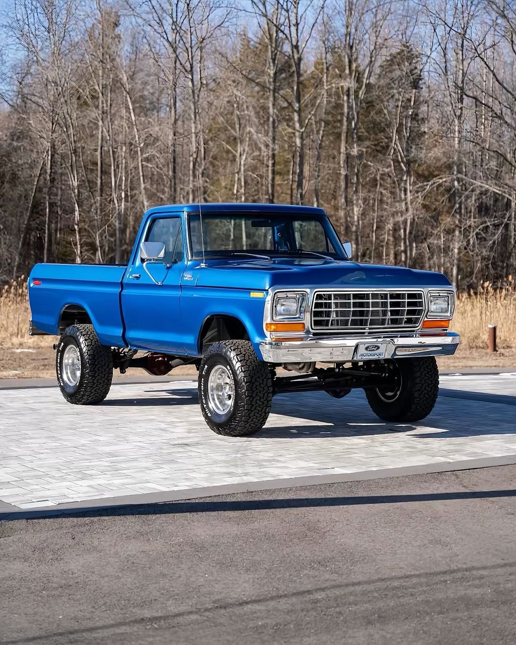 1978 Ford F150 SHORTBED 4X4