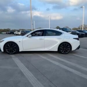 2021 Lexus IS 350 F