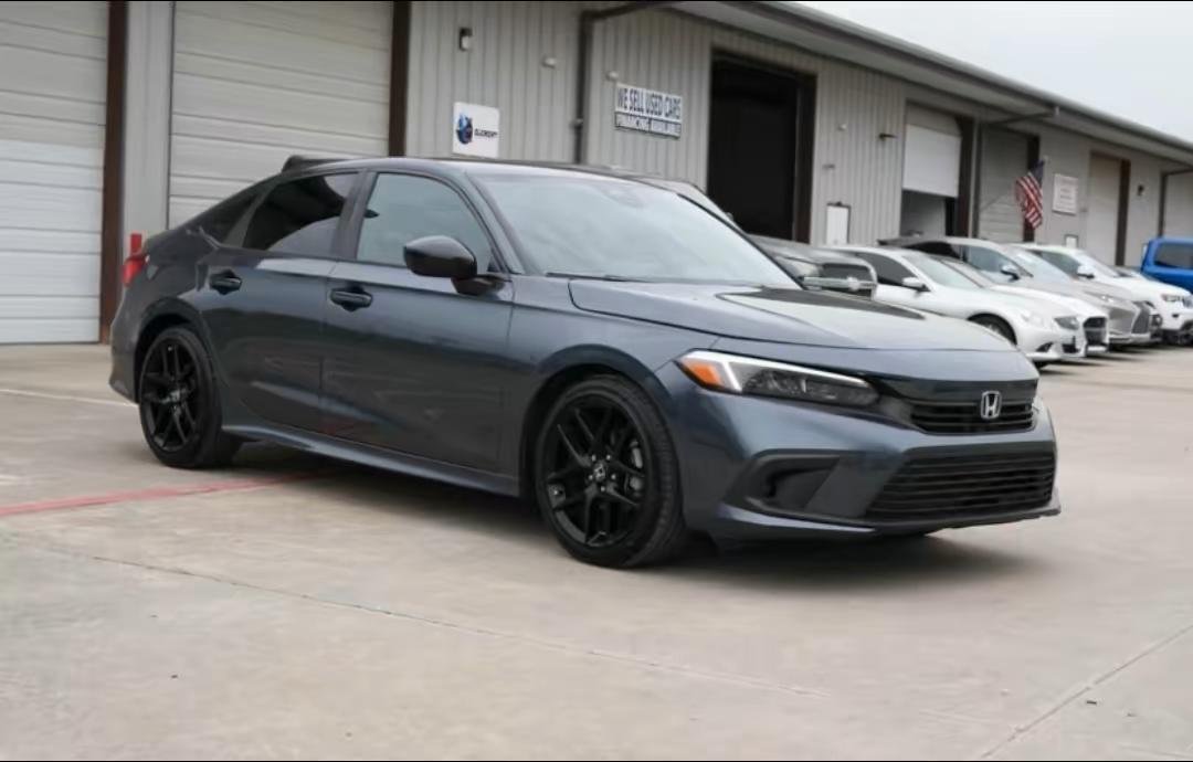 2024 Honda Civic Sports