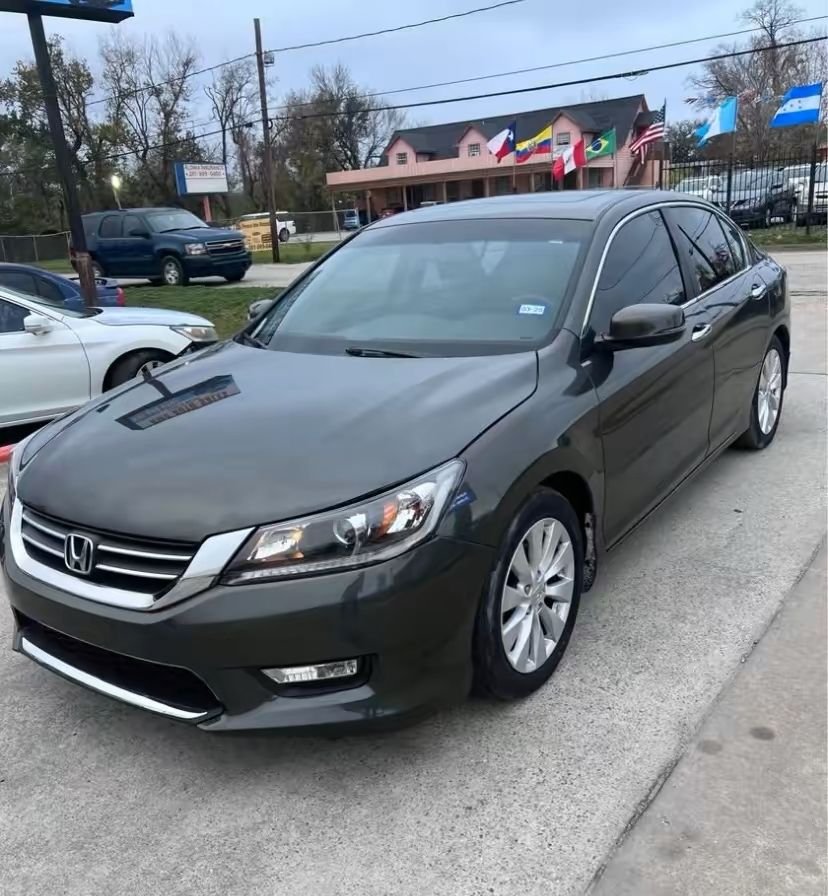 2013 Honda Accord • EX-L Sedan 4D