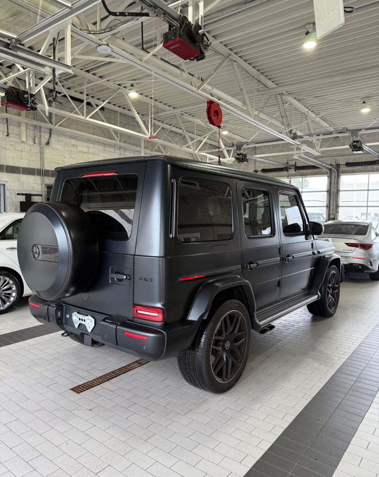 2023 Mercedes-Benz Mercedes-AMG G- Class G 63 AMG Sport Utility 4D - Image 5