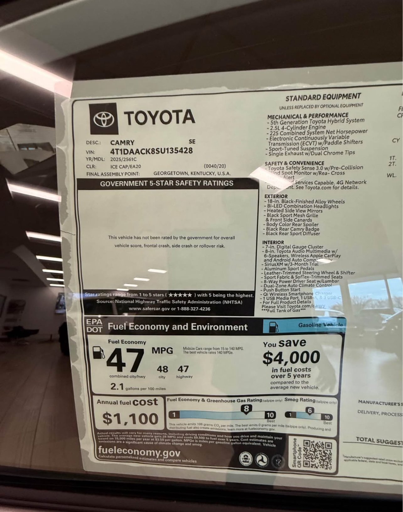 2025 Toyota Camry SE – Sedan for Sale - Image 10