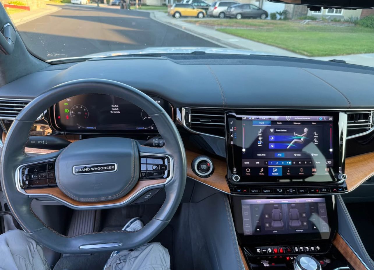 2023 Jeep Grand Wagoneer Series II – Fully Loaded Luxury 4x4 SUV - Image 6